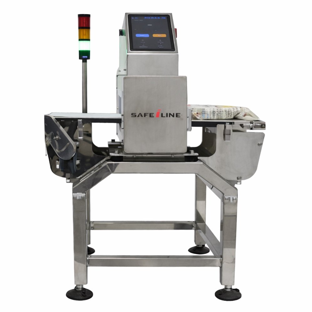 high sensitivity metal detection system for food quality inspection