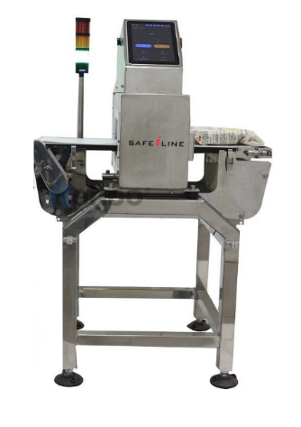 high sensitivity metal detection system for food quality inspection