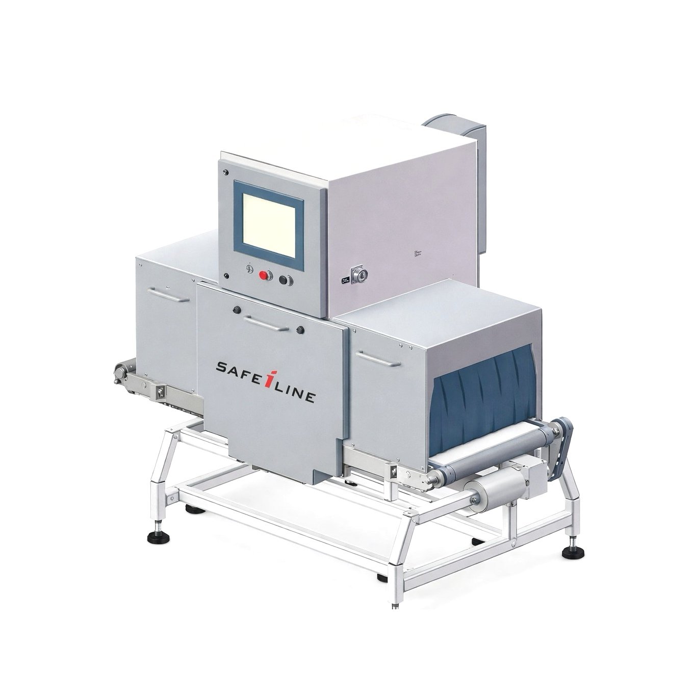 high sensitivity metal detection system for food quality inspection