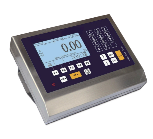 Industrial weight indicator for weighing systems in Saudi Arabia